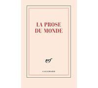 Carnet «La prose du monde» (papeterie)