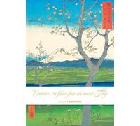 Carnet Larousse - Cerisiers en fleur face au mont Fuji