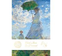 Carnet Larousse - Claude Monet, La Promenade - Collectif - Larousse - relié - Carnet (de voyage, intime, de notes)
