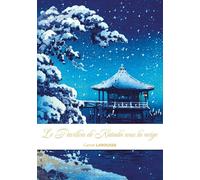 Carnet Larousse - Le pavillon de Katada sous la neige