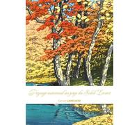 Carnet Larousse - Paysage automnal au pays du Soleil levant