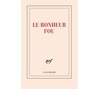 Carnet «Le bonheur fou» (papeterie)