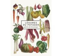 Carnet Légumes - Collectif - Jolies Planches - broché - Carnet (de voyage, intime, de notes)