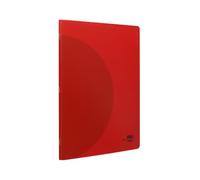 Carnet Liderpapel 360 couverture en plastique a5 48 feuilles 90 g/m² format 4 3,5 mm avec marge couleurs assorties