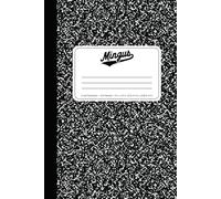 Carnet ligné : 15,2 x 22,9 cm - Pages lignées - 144 pages - Couverture style composition