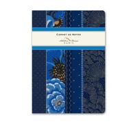 Carnet Ligné 15 X 21 Cm Soirs Bleus
