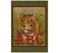 Carnet ligné Abécedaire Tête de tigre - Collectif - Hachette Bnf - broché - Livre