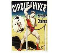 Carnet ligné Affiche Cirque d'Hiver - Collectif - Hachette Bnf - broché - Livre