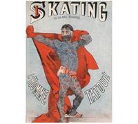 Carnet ligné Affiche L'Homme Tatoué - Collectif - Hachette Bnf - broché - Livre