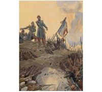 Carnet ligné : conquérants - Job - Hachette Bnf - broché - Livre