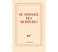 Carnet ligne du domaine des murmures - Collectif - Gallimard Papeterie - broché - Carnet (de voyage, intime, de notes)