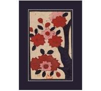 Carnet ligné Fleurs de cerisier, Japon 19e - Collectif - Hachette Bnf - broché - Livre