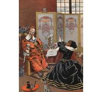 Carnet Ligné : Jouons À L'histoire : Cardinal De Richelieu, Ses Chats Et Louis Xiii Enfant