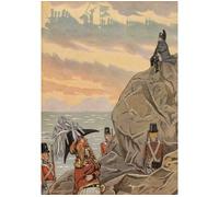 Carnet ligné : Jouons à l'histoire : Napoléon sur l'île d'Elbe - Job - Hachette Bnf - broché - Livre