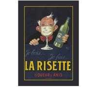 Carnet ligné La Risette - Mich - Hachette Bnf - broché - Livre