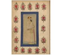 Carnet ligné ligné Notable indien en pied, miniature 18e - Collectif - Hachette Bnf - broché - Livre