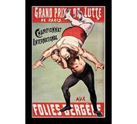 Carnet Ligné, Lutte - Henri-Gabriel Ibels - Hachette Bnf - broché - Livre