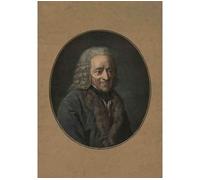 Carnet ligné : Médaillon Voltaire - Alix-Pm - Hachette Bnf - broché - Livre