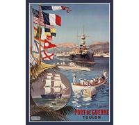 Carnet Ligné : Port De Guerre - Toulon