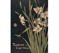 Carnet ligné Théâtre du Chat Noir, narcisses