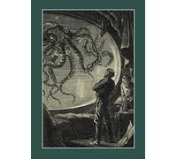 Carnet Ligné. Vingt Mille Lieues Sous Les Mers, Jules Verne, 1871. Les Poulpes