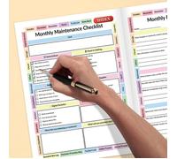 Carnet - Liste de choses à faire - Carnet de planification familiale - Cahier d'organisation et de rangement 2026