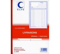 ELVE Manifold 'Livraisons' A4 dupli