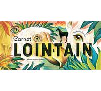 Carnet Lointain - Isabelle Simler - Courtes Et Longues - relié - Album jeunesse