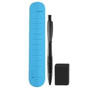 Carnet mémo de poignet, bracelet slap portable avec stylo et gomme | Bracelet en silicone réutilisable pour planificateur quotidien, liste de tâches d'étude, organisation quotidienne
