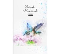 Carnet menstruel: Agenda médical pour le suivi des menstruations pour femmes et adolescentes | Cahier pour un suivi du cycle menstruel durant 12 mois | 29 pages | Format pratique (12,7x20,3cm)