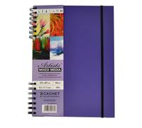 Carnet mix média - A4 - Daler Rowney