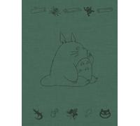 Ghibli : carnet toilé Totoro