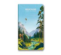 Carnet montagne été - Allan Labielle - Aventura - broché - Carnet (de voyage, intime, de notes)
