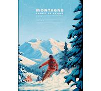 Carnet montagne hiver - Allan Labielle - Aventura - broché - Carnet (de voyage, intime, de notes)