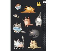 Carnet Mot De Passe "Chats" | Répertoire Alphabetique | A5