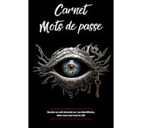 Carnet mot de passe | Intérieur couleur | Carnet adresses mail | Carnet identifiants | Codes secrets | Petit format | Cahier mots de passe: Avec répertoire alphabétique