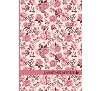 Carnet Mot De Passe: Répertoire Alphabétique A5 Pour vos Identifiants et Mots de Passe Internet - Registre / Carnet Alphabetique Rose Pour Femme en ... format - Espace pour 428 mots de passe