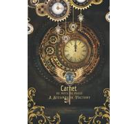 Carnet Mots de Passe Internet Alphabétique Répertoire - Cahier Discret Sécurité Pour identifiants web et Codes: Ne pas oublier login Internet - Motif Steampunk Livre