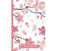Carnet Mots de passe par ordre alphabétique: Thème Fleur de cerisier, Sakura