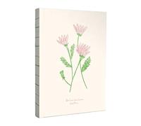 Carnet moyen Fleurs, de Zoé de Las Cases