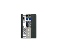 Canson Carnet Graduate Book Mixed-Media cousu 64 p. double-face texturé/lisse 14×21,6 220 g/m² Gris