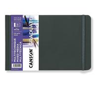 Carnet - Multi techniques - A5 - 21,6x14cm - 72 pages - 200g - Grain léger - Bla