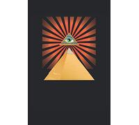 Carnet: Notebook Egypte - Notebook de la grande pyramide - 120 pages doublées pour réfléchir aux pensées, idées et voeux |Dina5 |Cadeau de Dieu ... Noël. Bonne idée de cadeau pour les créatifs