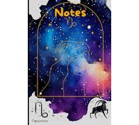 Carnet notes Capricorne
