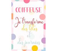 Carnet Notes Coiffeuse Esthéticienne Femme (110 Pages Lignées): Cadeau Noël. Journal de bord clients, prises de rendez-vous et idées de coupe. Cadeau humour pour collègue, salon et fin d'année.