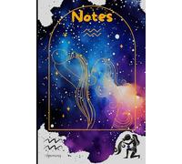 Carnet notes Verseau