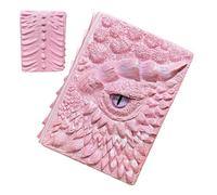 Carnet Oeil Du Dragon Décor En Relief 3D Œil De Dragon