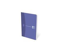 Oxford Carnet piqué 90 x 140 mm – 96 pages quadrillé 90 g – coloris aléatoire