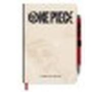 One Piece Netflix - Notebook Stylo-bille Lumineux - Format A5