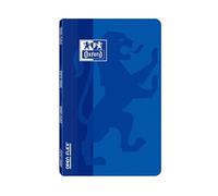 Oxford Carnet Openflex Piqûre 11 X 17 Cm 96 Pages 90g 5x5 Couverture Polypropylene Assortie